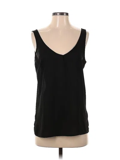 Pre-owned Allison Joy Tank Top Black Strapless Neckline Tops