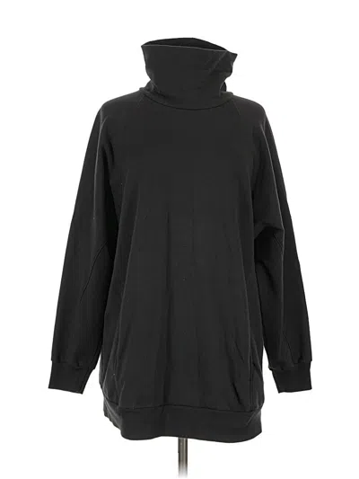 Pre-owned Allison Joy Turtleneck Sweater In Black