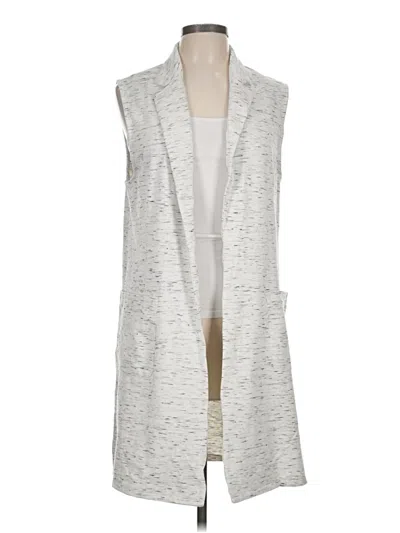 Pre-owned Allison Joy Vest In Gray