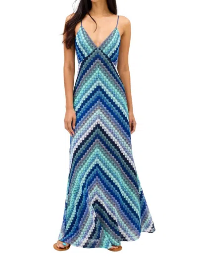 Allison Nellie Maxi Dress In Mint Multi