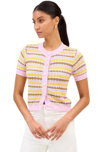Allison New York Adelle Cardigan In Multicolor