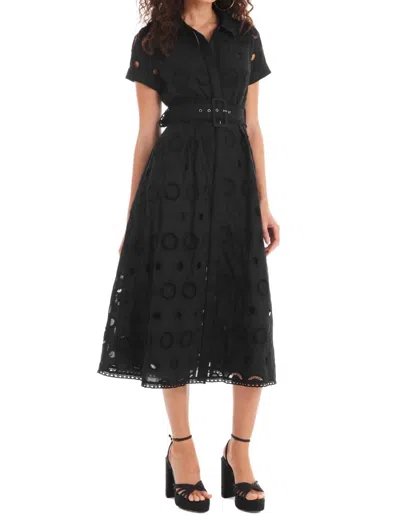 Allison New York Aiden Dress In Black