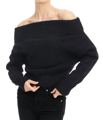 Allison New York Alba Sweater In Black
