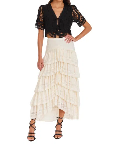 Allison New York Alex Top In Black