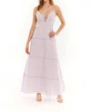 Allison New York Anita Shell Dress In Lilac