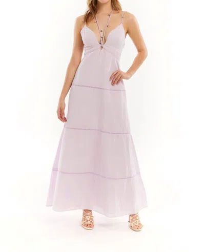 Allison New York Anita Shell Dress In Lilac