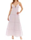 Allison New York Anita Shell Dress In Lilac In Pink