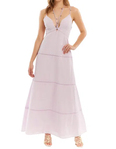 Allison New York Anita Shell Dress In Lilac In Pink