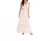 Allison New York Aspen Maxi Dress In Blush In Pink