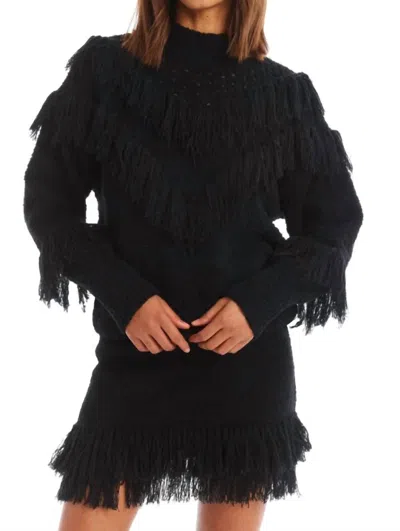 Allison New York Austin Sweater In Black