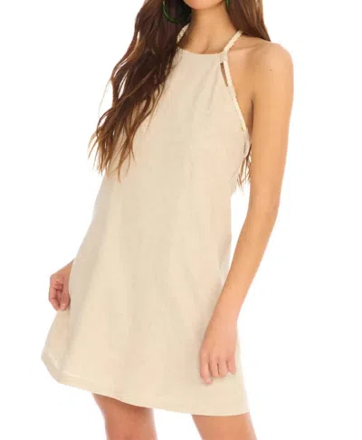 Allison New York Benton Dress In Natural In Neutral