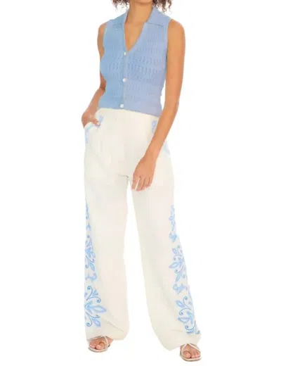 Allison New York Bodhi Tank In Light Blue
