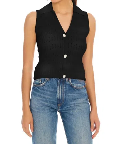 Allison New York Bodhi Tank Top In Black