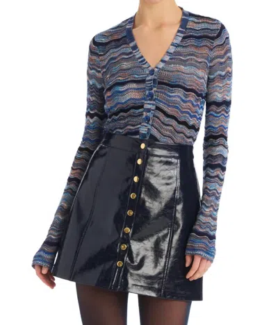 Allison New York Carla Skirt In Midnight In Multi