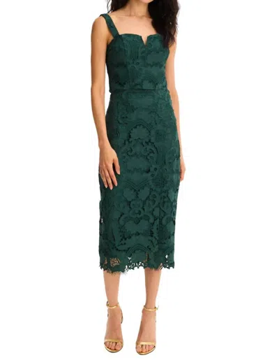 Allison New York Drea Skirt In Green Floral