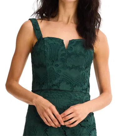 Allison New York Emery Tank Top In Pine Green