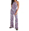 Allison New York Evelyn Floral Tank Top In Floral Scarf In Multi