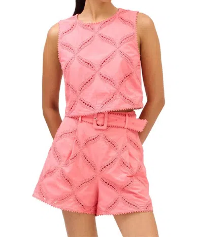 Allison New York Everly Tank In Pink