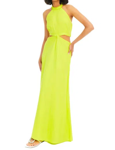 Allison New York Finn Maxi Dress In Lime In Green