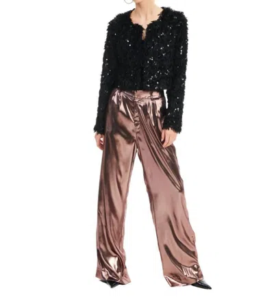 Allison New York Fran Jacket In Black