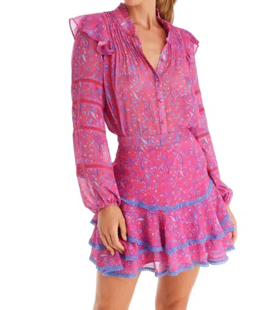 Allison New York Haden Mini Skirt In Floral In Multi