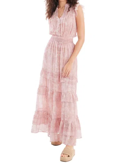 Allison New York Hazel Maxi Dress In Blush Kaleidoscope In Multi