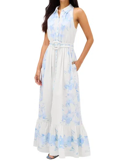 Allison New York Juniper Maxi Dress In Iris In Pink