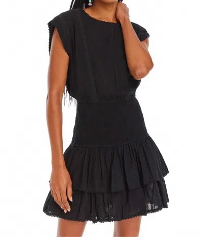 Allison New York Kenzie Mini Dress In Black