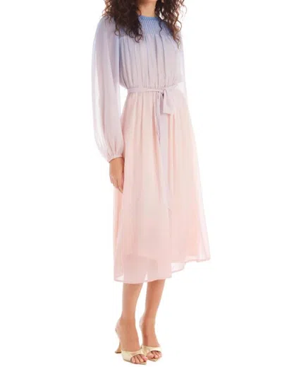 Allison New York Layla Dress Ombré In Dusk In Multi