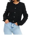 Allison New York Lucy Cardigan In Black In Black
