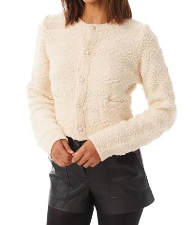 Allison New York Lucy Cardigan Sweater In Ivory