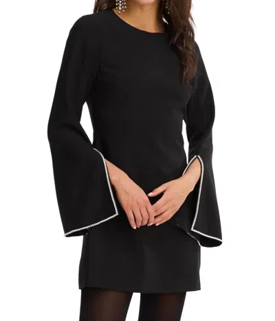 Allison New York Madison Mini Dress In Black