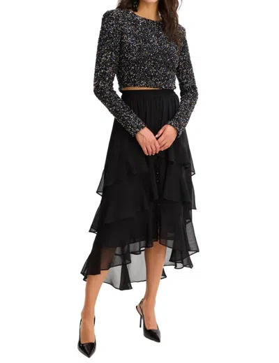 Allison New York Rory Top In Black