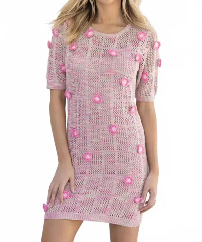 Allison New York Rosie Dress In Blush Pink
