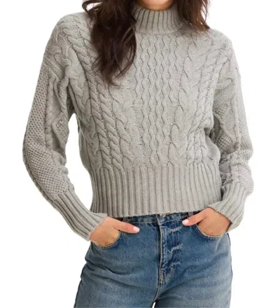 Allison New York Rylee Sweater In Heather Grey In Gray
