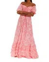 Allison New York Sienna Maxi Dress In Pink Rose In Pink