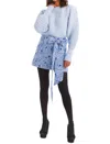 Allison New York Solid Adelle Sweater In Sky Blue