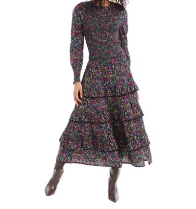 Allison New York Tessa Top In Ditsy Floral In Multi