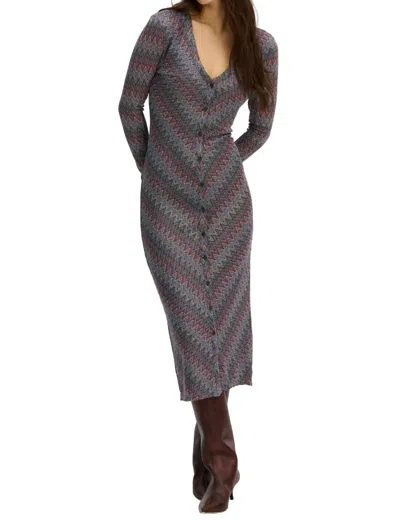 Allison New York Women's Palmer Dress In Chestnut Multi