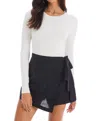 Allison New York Zelda Skort In Black