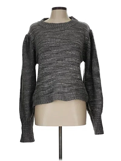 Pre-owned Allison Pullover Sweater In Gray