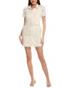 Allison Ruthie Shirtdress In White