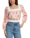 Allison Rylie Top In Pink