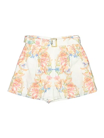 Allison Shorts In White