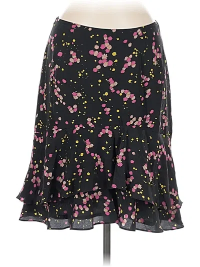 Pre-owned Allison Taylor Casual Skirt In Black