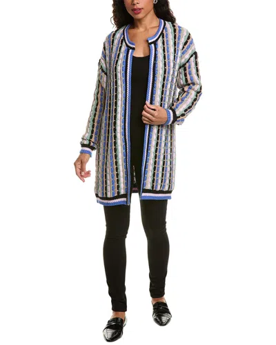 Allison Venus Sweater In Blue