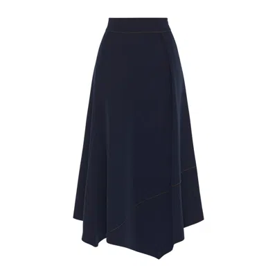 Allora Women's Blue Palmer Skirt Navy