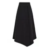 Allora Women's Palmer Skirt - Black In Black