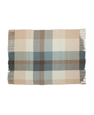 ALLPA HANDWOVEN ALPACA THROW