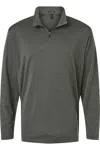 Allpro Performance Mlange Quarter-zip Pullover In Multi